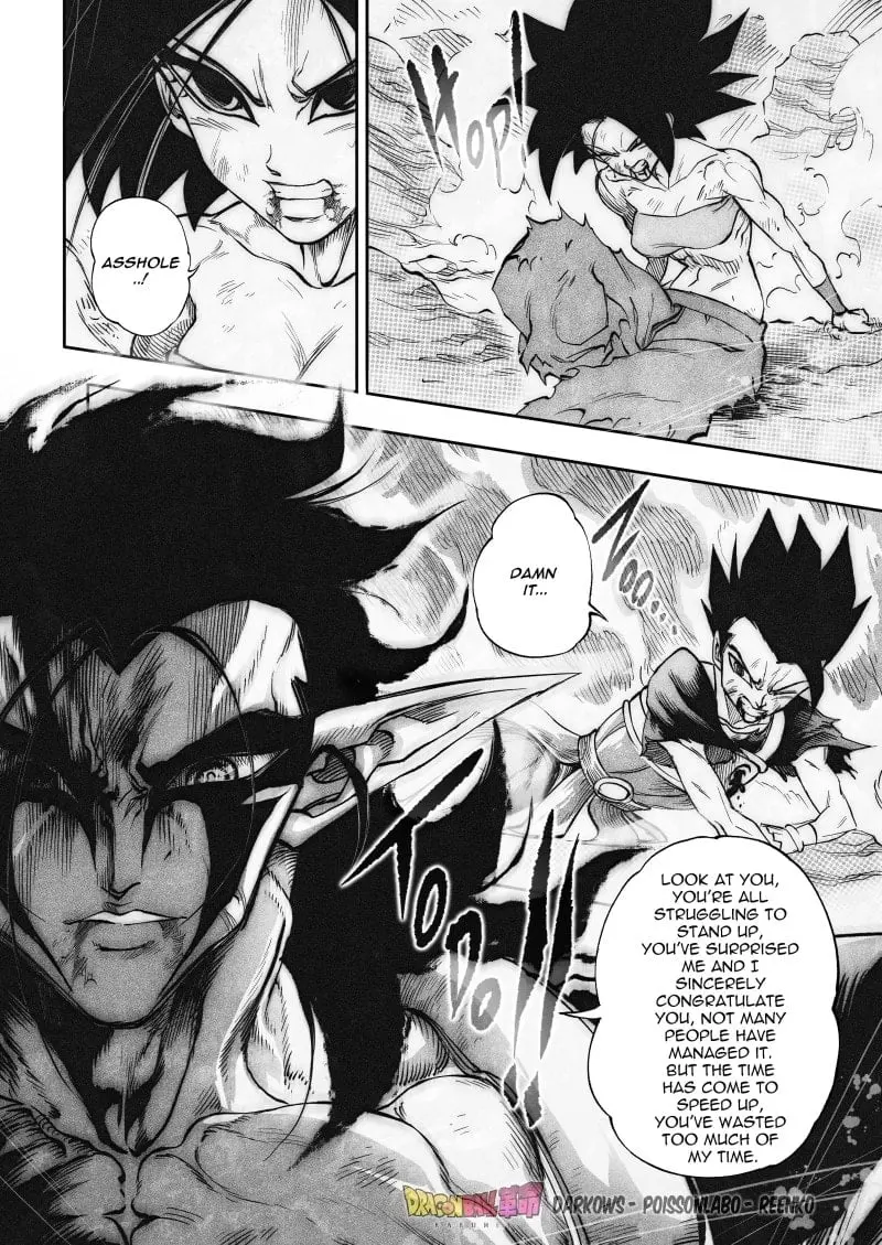 Dragon Ball Kakumei Manga Online, chapter 23, page 12