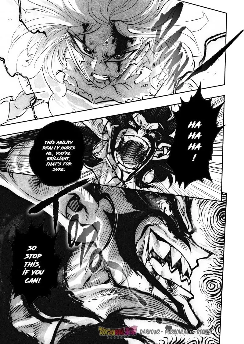 Dragon Ball Kakumei Manga Online, chapter 23, page 42