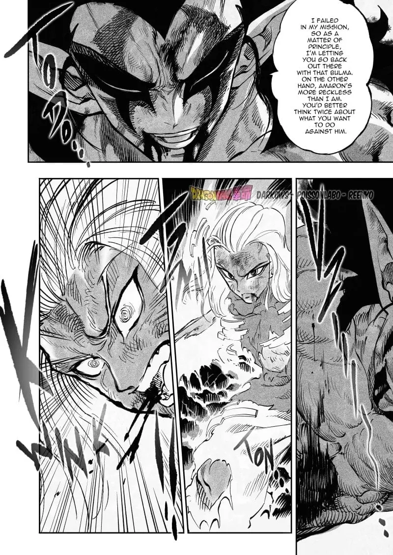 Dragon Ball Kakumei Manga Online, chapter 24, page 3