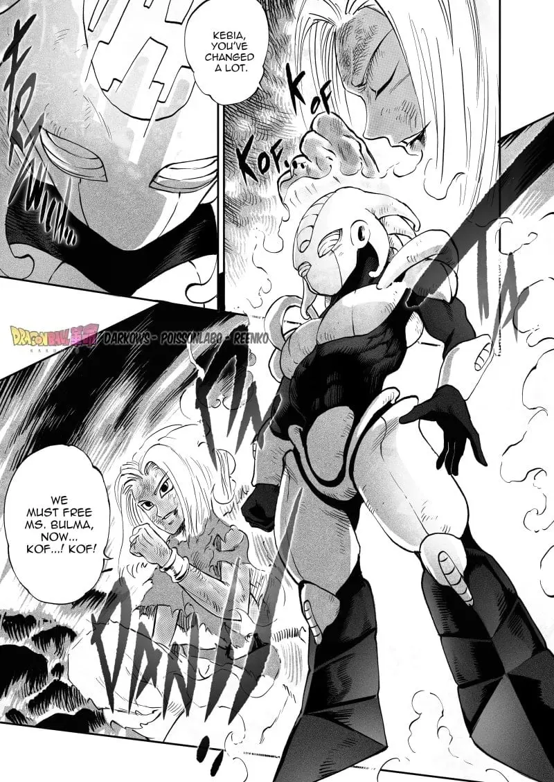 Dragon Ball Kakumei Manga Online, chapter 24, page 4
