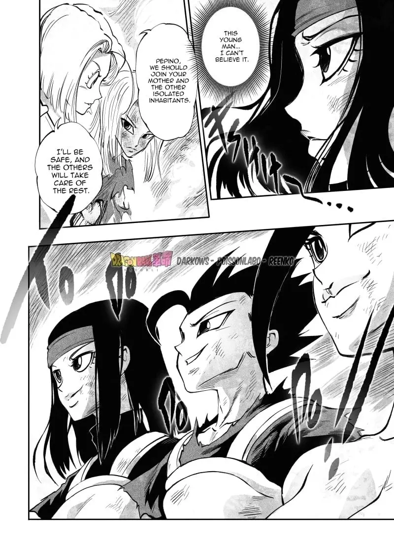 Dragon Ball Kakumei Manga Online, chapter 24, page 7
