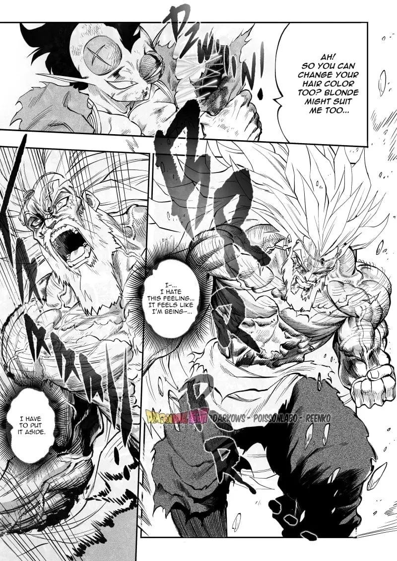 Dragon Ball Kakumei Manga Online, chapter 24, page 10