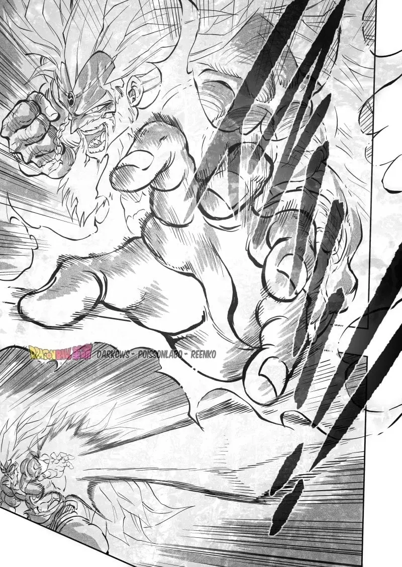 Dragon Ball Kakumei Manga Online, chapter 24, page 16