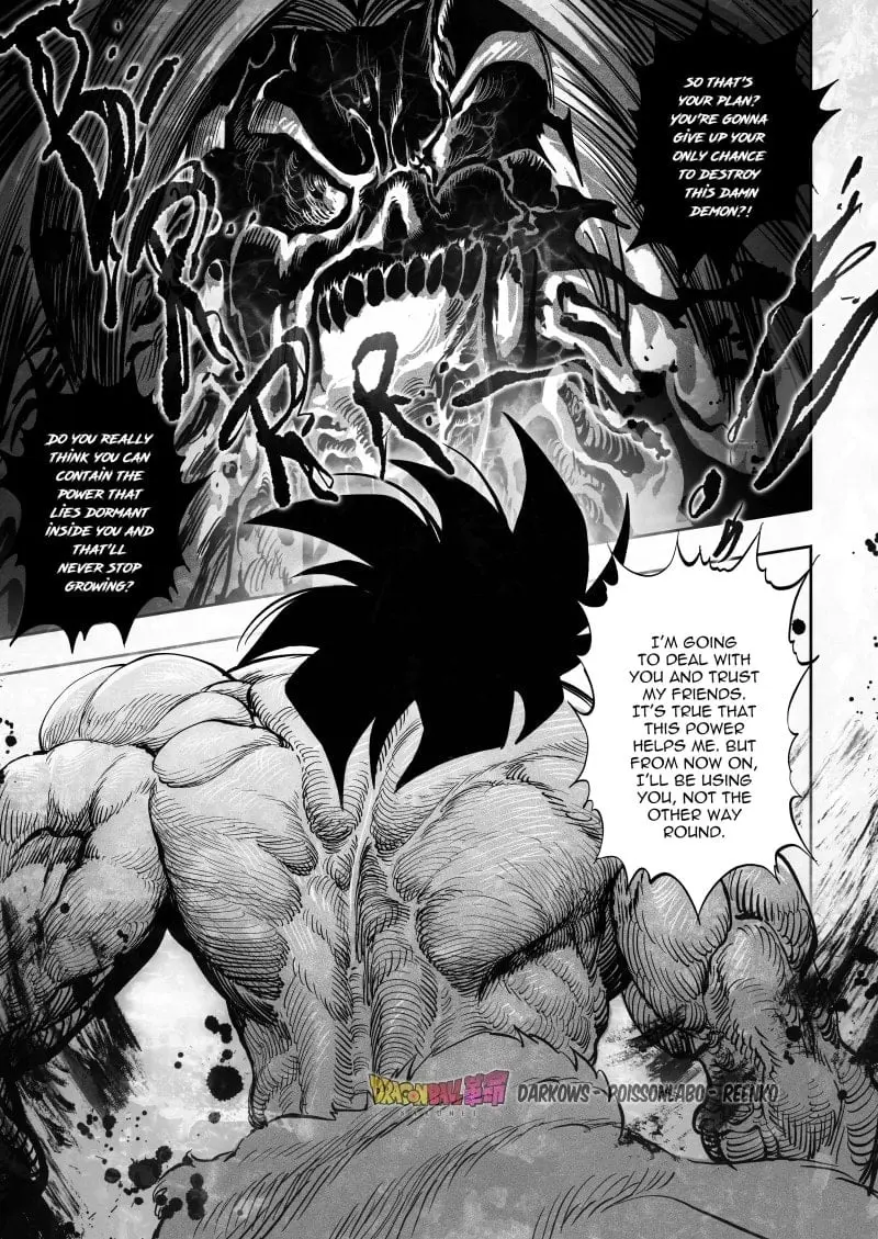 Dragon Ball Kakumei Manga Online, chapter 24, page 43