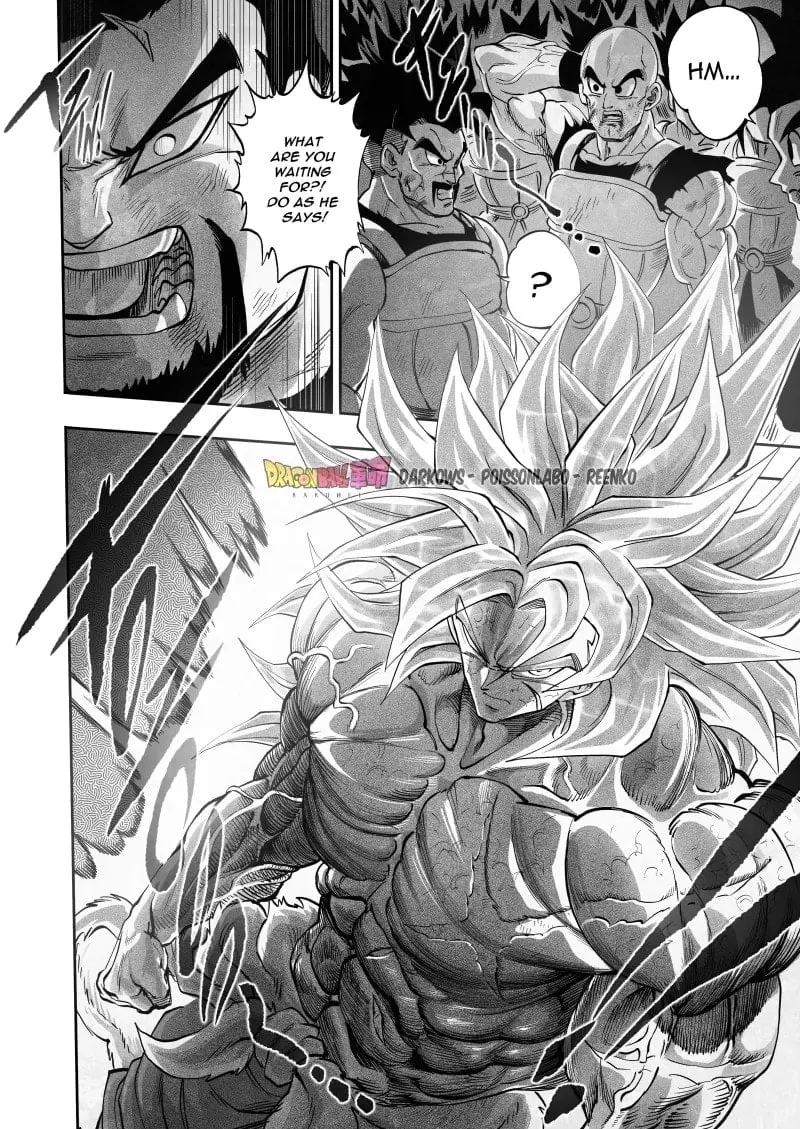 Dragon Ball Kakumei Manga Online, chapter 25, page 5