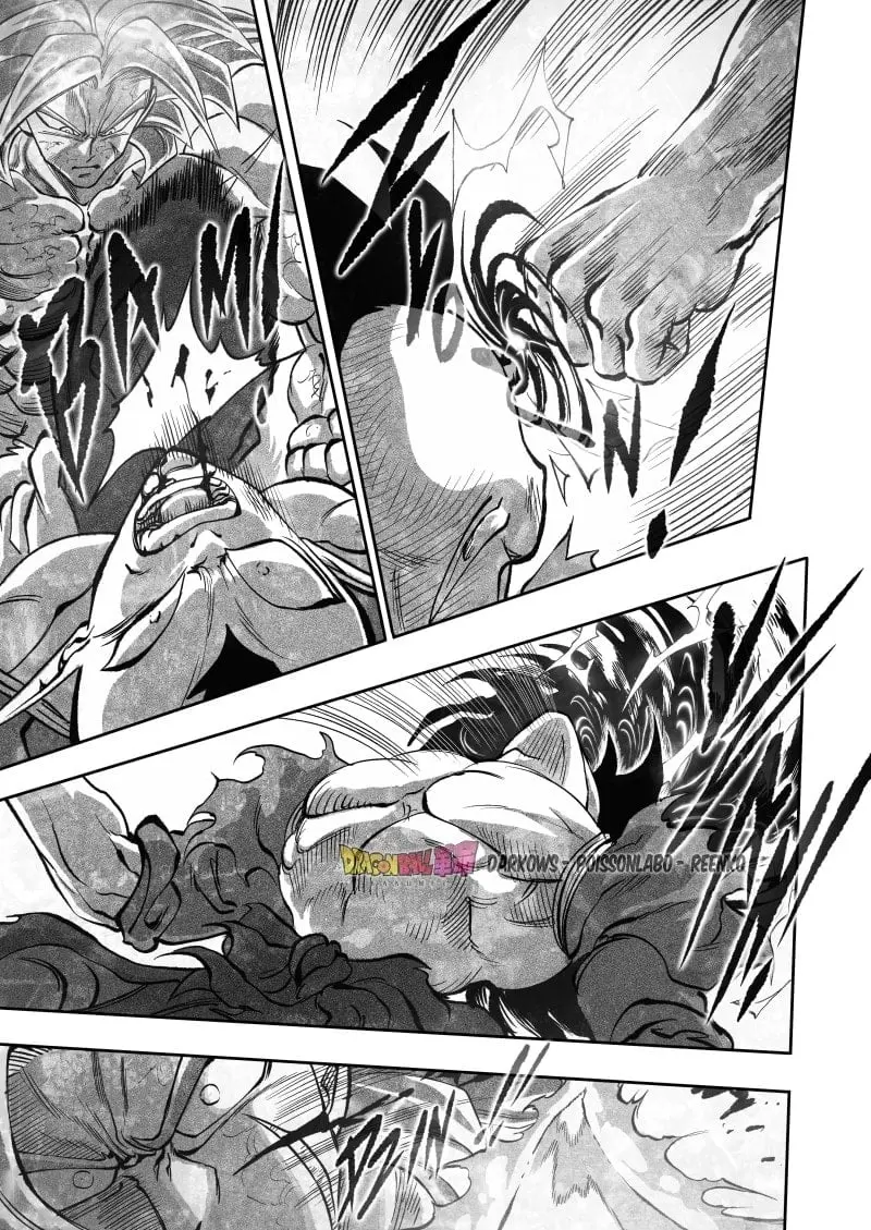 Dragon Ball Kakumei Manga Online, chapter 25, page 14