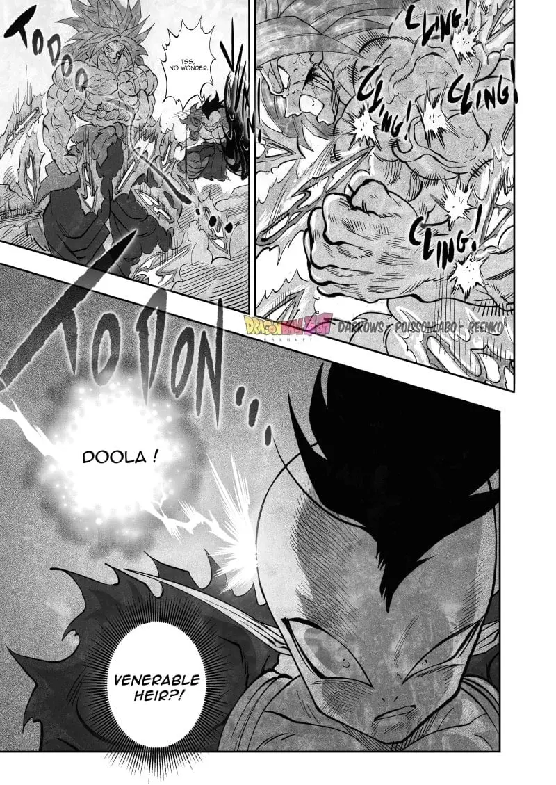Dragon Ball Kakumei Manga Online, chapter 25, page 16