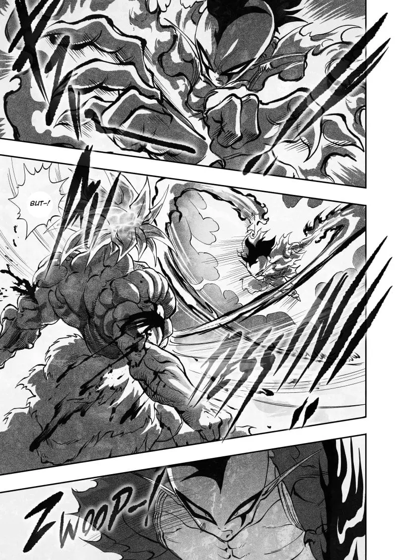 Dragon Ball Kakumei Manga Online, chapter 25, page 20