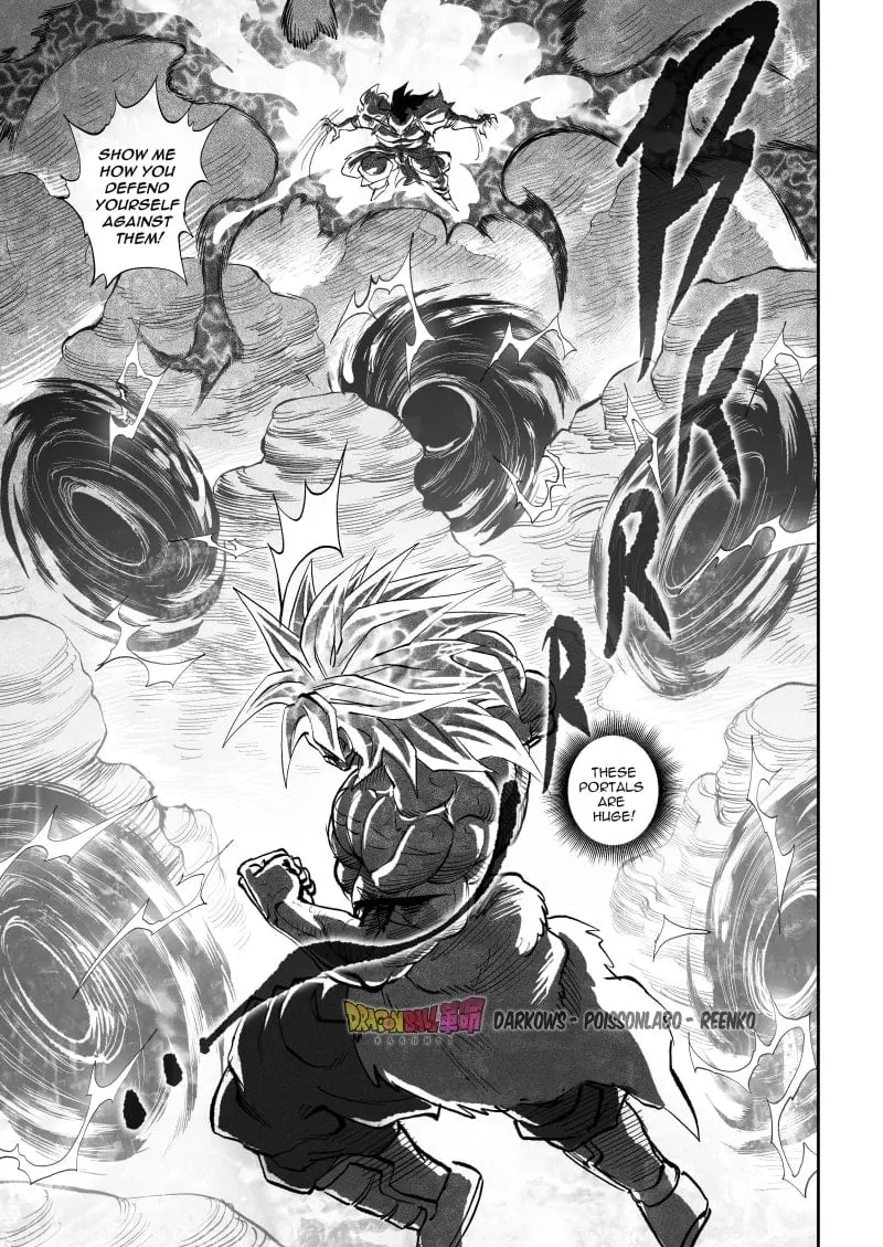 Dragon Ball Kakumei Manga Online, chapter 25, page 22