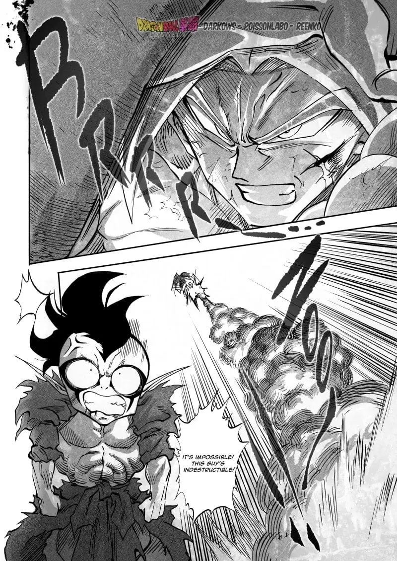 Dragon Ball Kakumei Manga Online, chapter 25, page 30