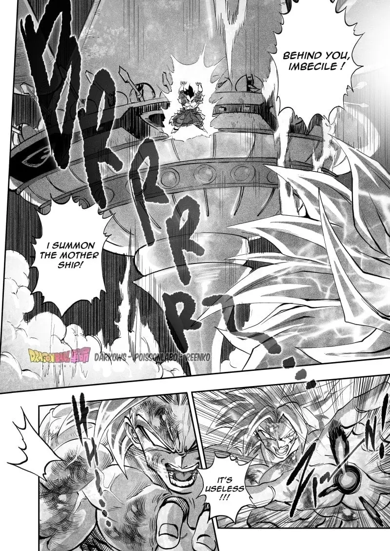 Dragon Ball Kakumei Manga Online, chapter 25, page 36