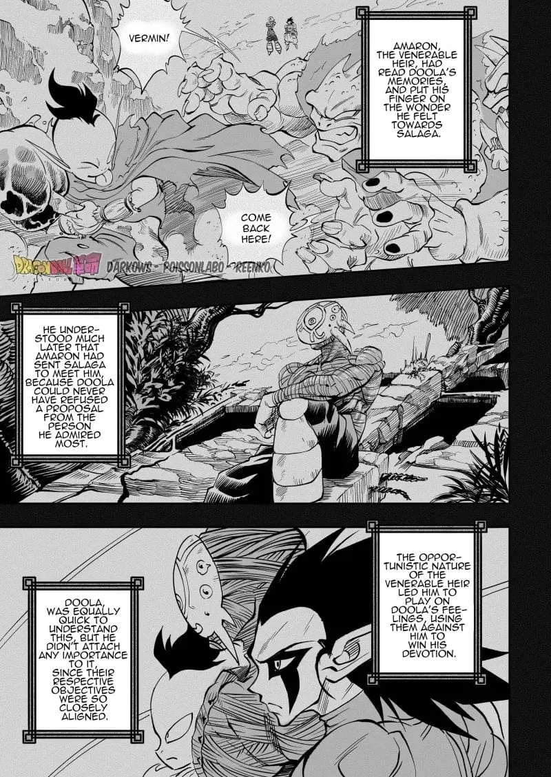 Dragon Ball Kakumei Manga Online, chapter 26, page 2