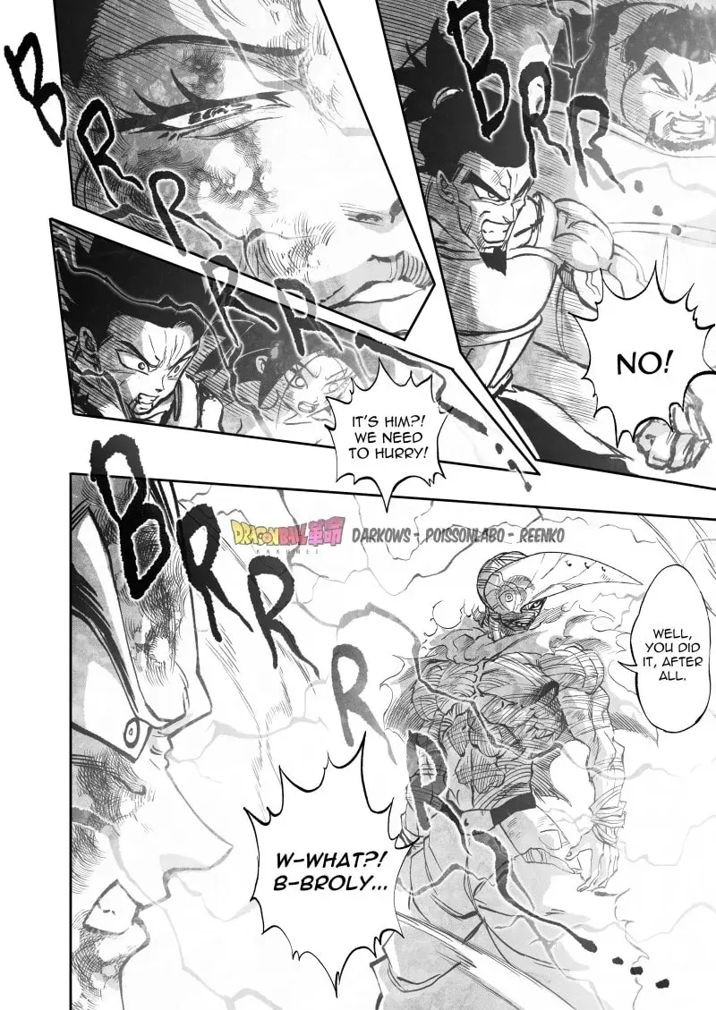 Dragon Ball Kakumei Manga Online, chapter 26, page 13