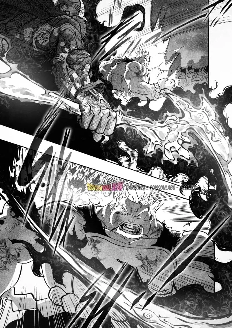 Dragon Ball Kakumei Manga Online, chapter 26, page 34