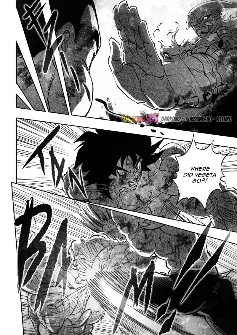 Dragon Ball Kakumei Manga Online, chapter 26, page 37