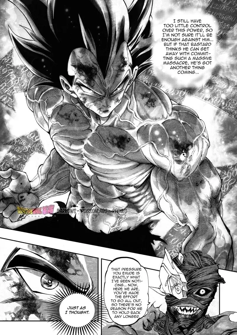 Dragon Ball Kakumei Manga Online, chapter 27, page 2