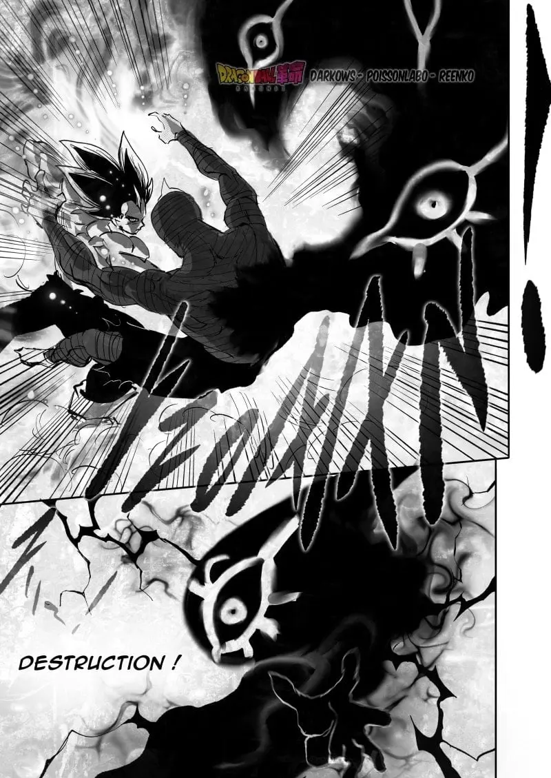 Dragon Ball Kakumei Manga Online, chapter 27, page 8