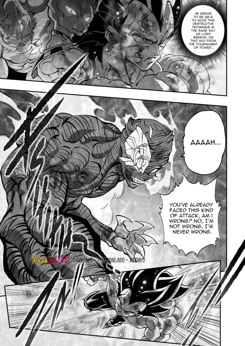 Dragon Ball Kakumei Manga Online, chapter 27, page 12