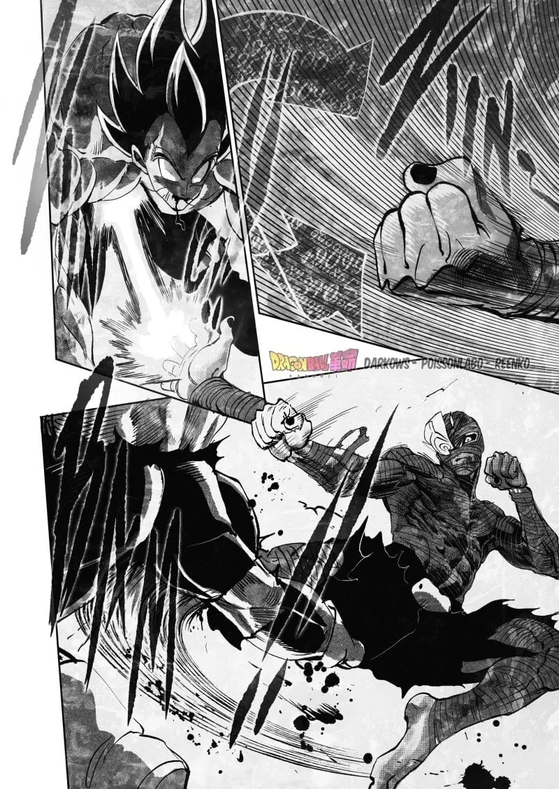 Dragon Ball Kakumei Manga Online, chapter 27, page 15