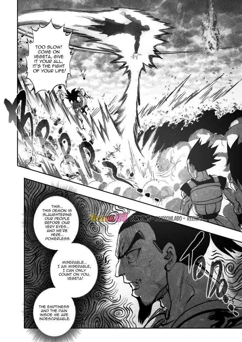 Dragon Ball Kakumei Manga Online, chapter 27, page 17