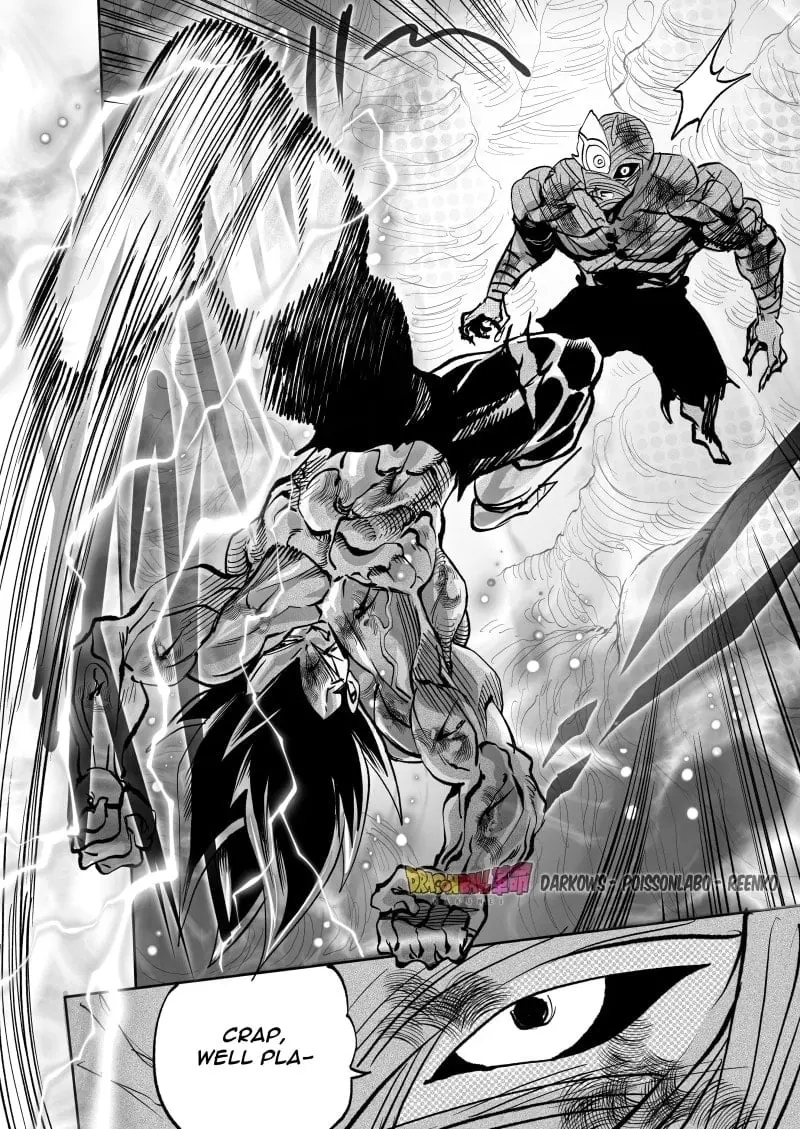Dragon Ball Kakumei Manga Online, chapter 27, page 19
