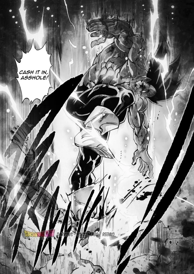 Dragon Ball Kakumei Manga Online, chapter 27, page 20