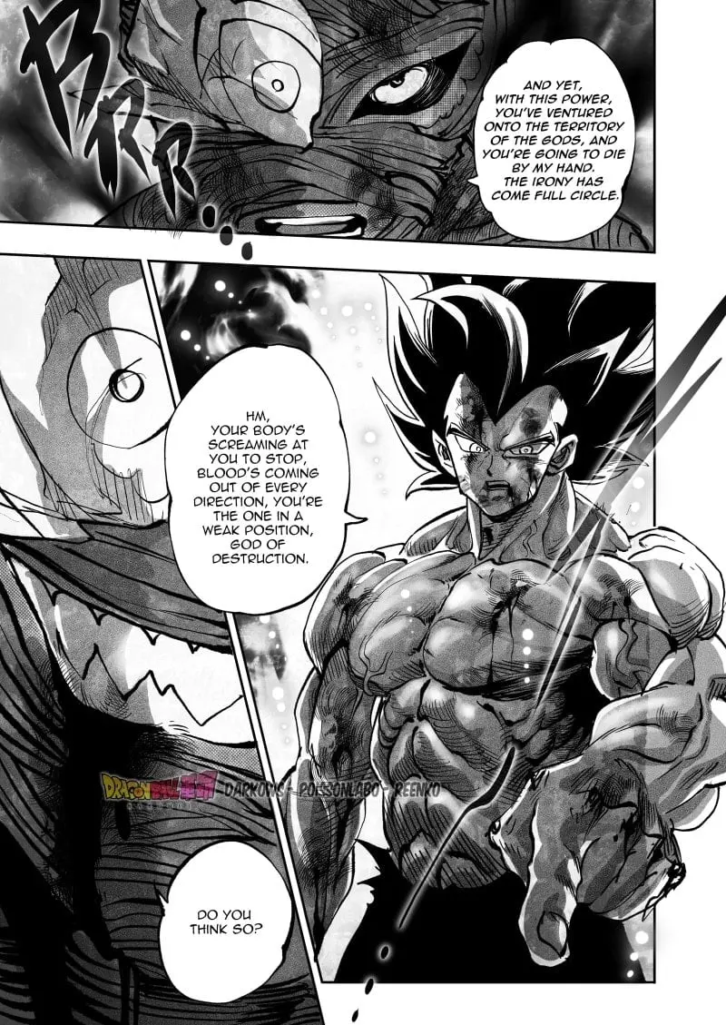 Dragon Ball Kakumei Manga Online, chapter 27, page 22