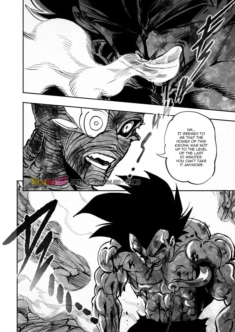 Dragon Ball Kakumei Manga Online, chapter 27, page 28