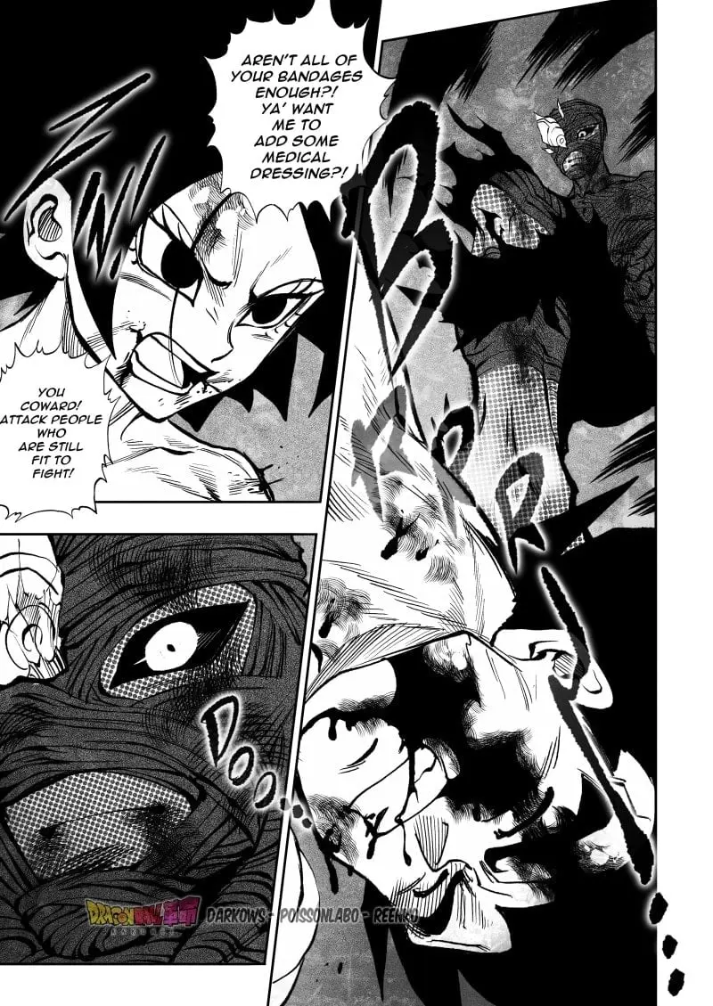 Dragon Ball Kakumei Manga Online, chapter 28, page 2