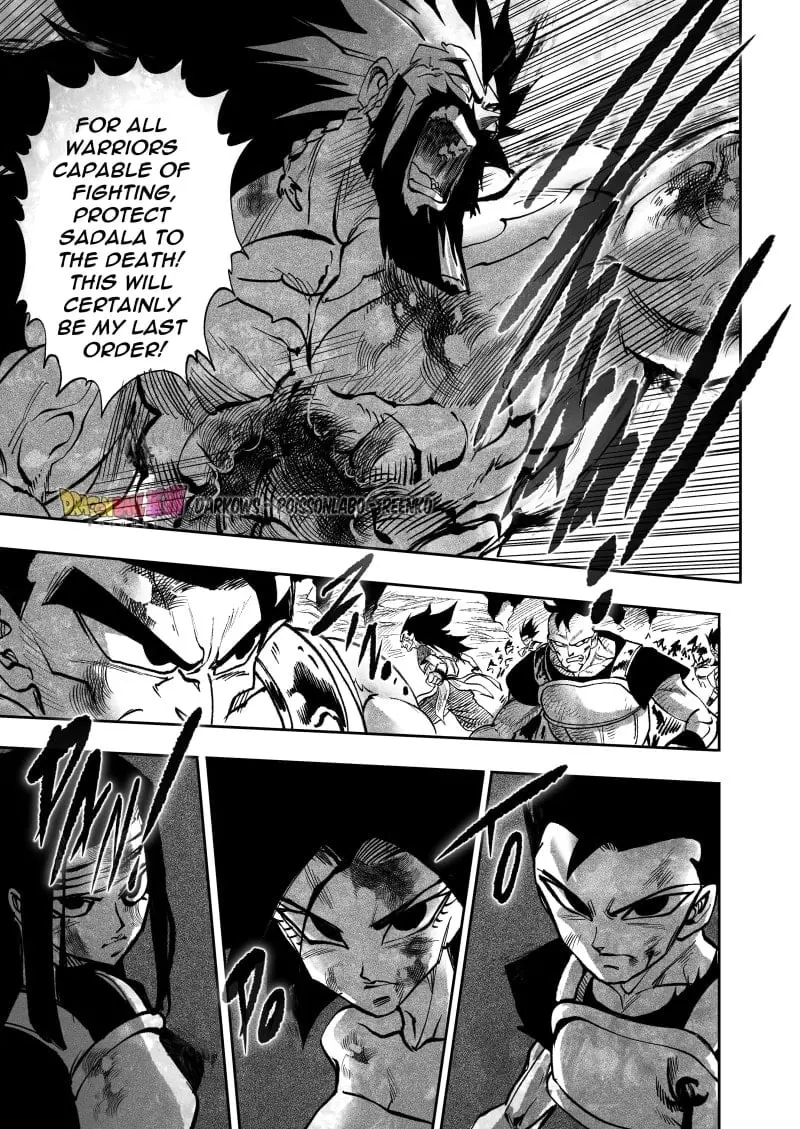 Dragon Ball Kakumei Manga Online, chapter 28, page 6