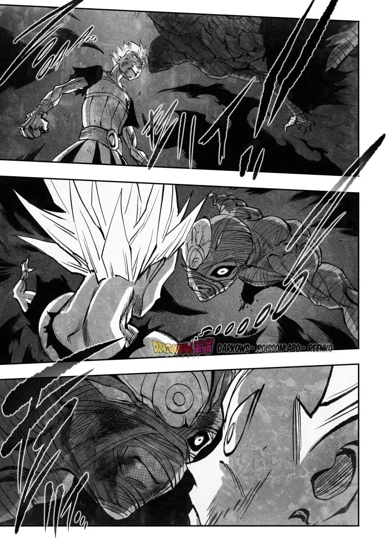 Dragon Ball Kakumei Manga Online, chapter 28, page 11