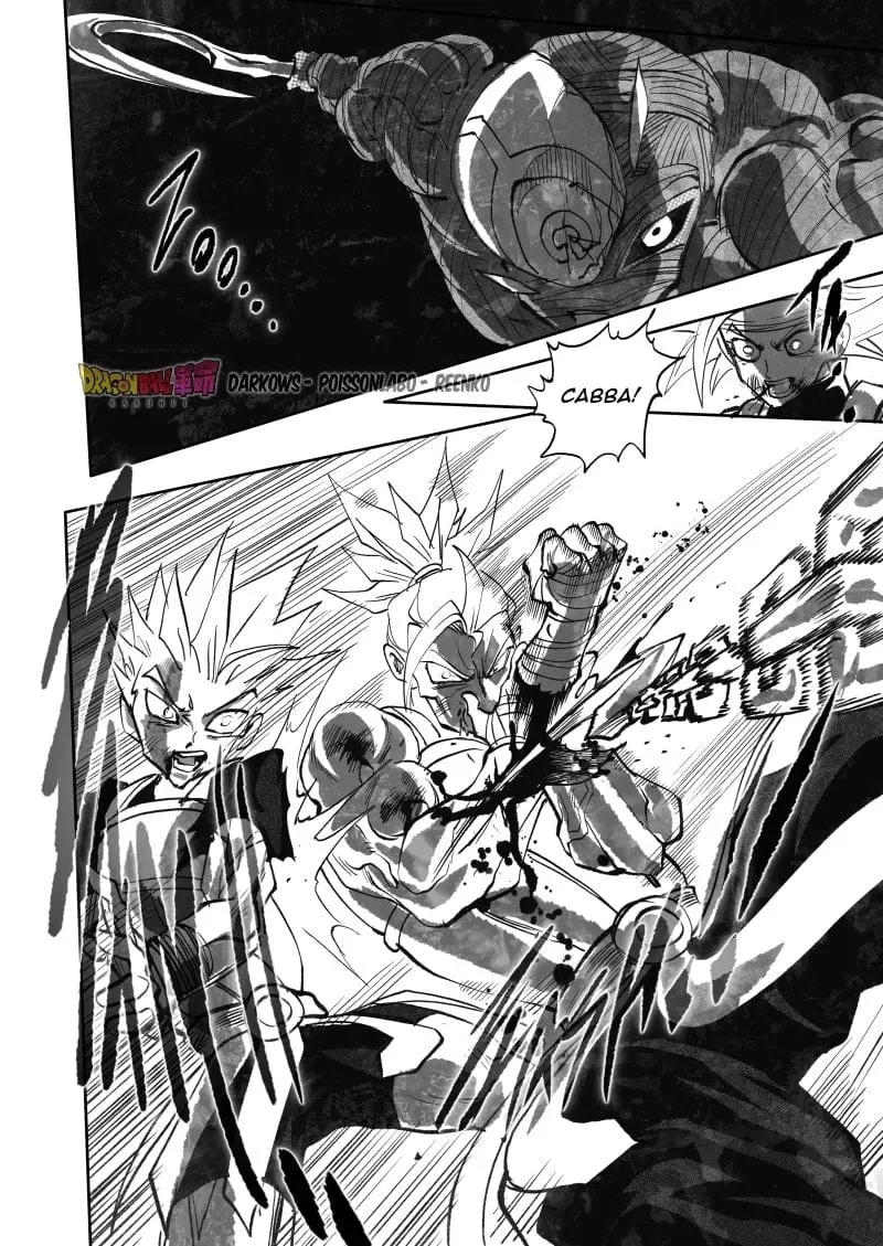 Dragon Ball Kakumei Manga Online, chapter 28, page 12