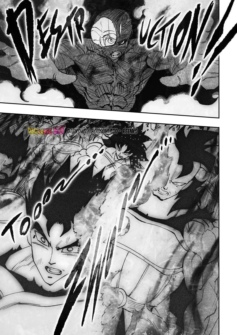 Dragon Ball Kakumei Manga Online, chapter 28, page 17