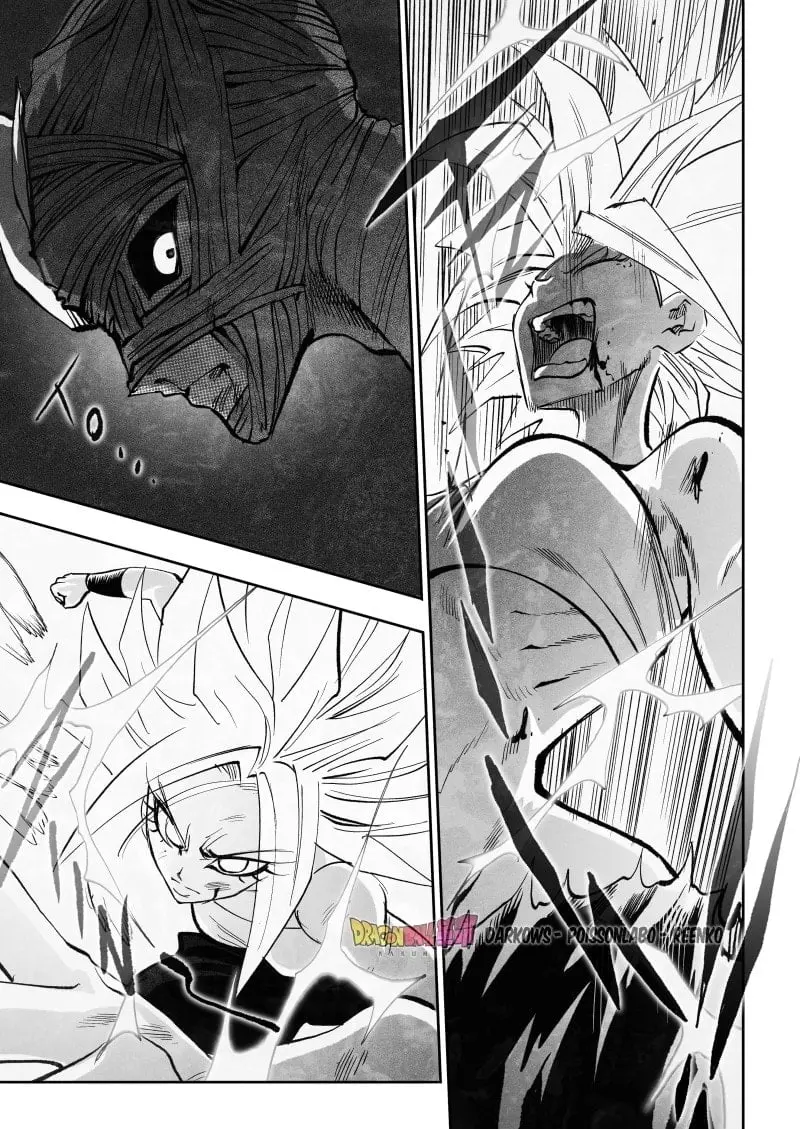 Dragon Ball Kakumei Manga Online, chapter 29, page 3