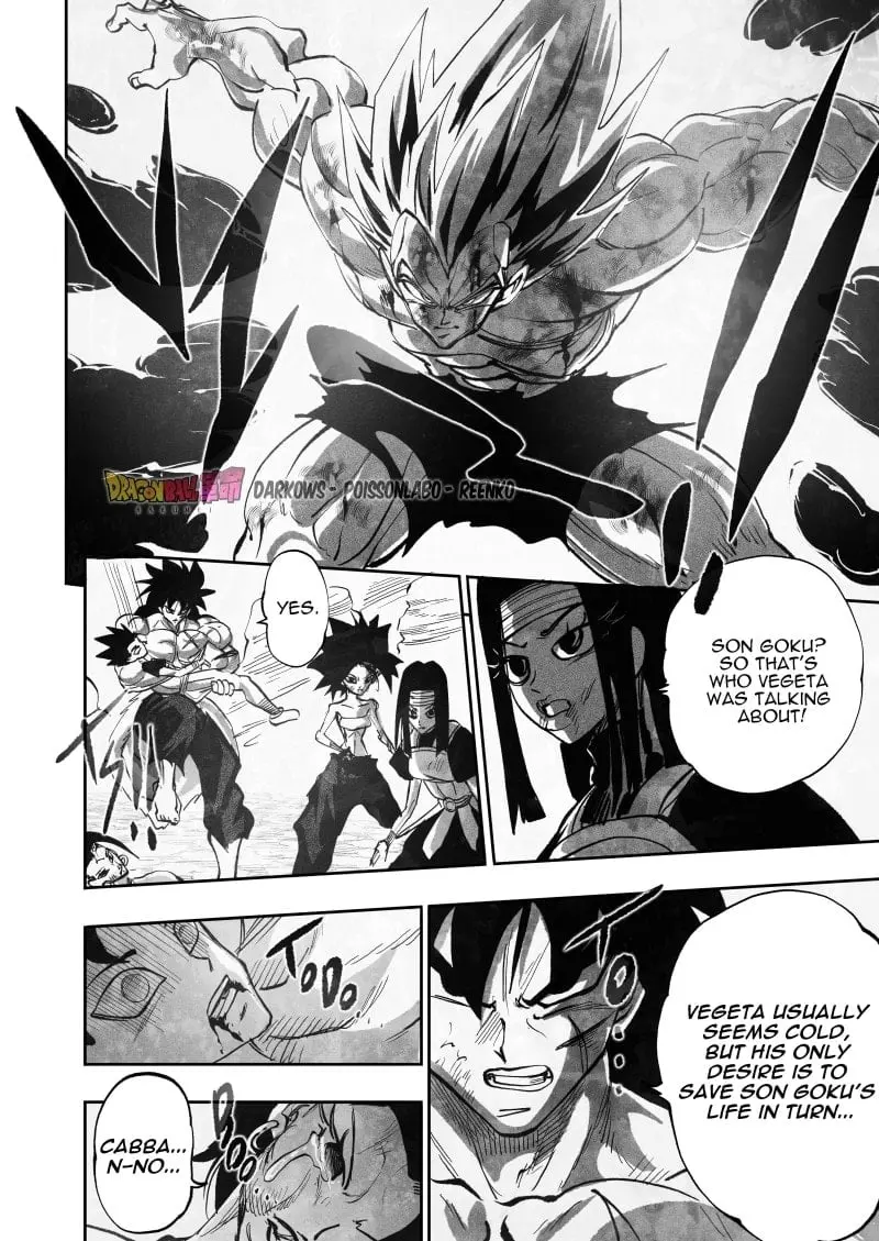 Dragon Ball Kakumei Manga Online, chapter 29, page 24
