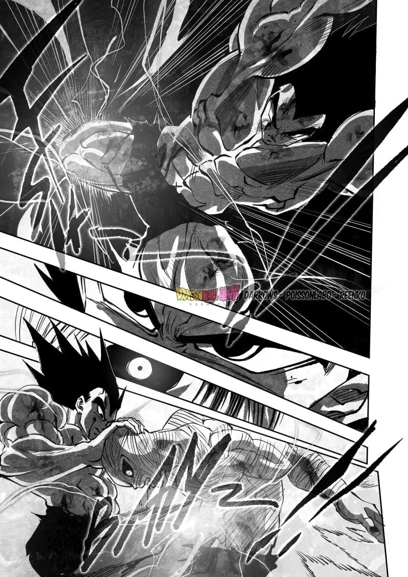 Dragon Ball Kakumei Manga Online, chapter 29, page 33
