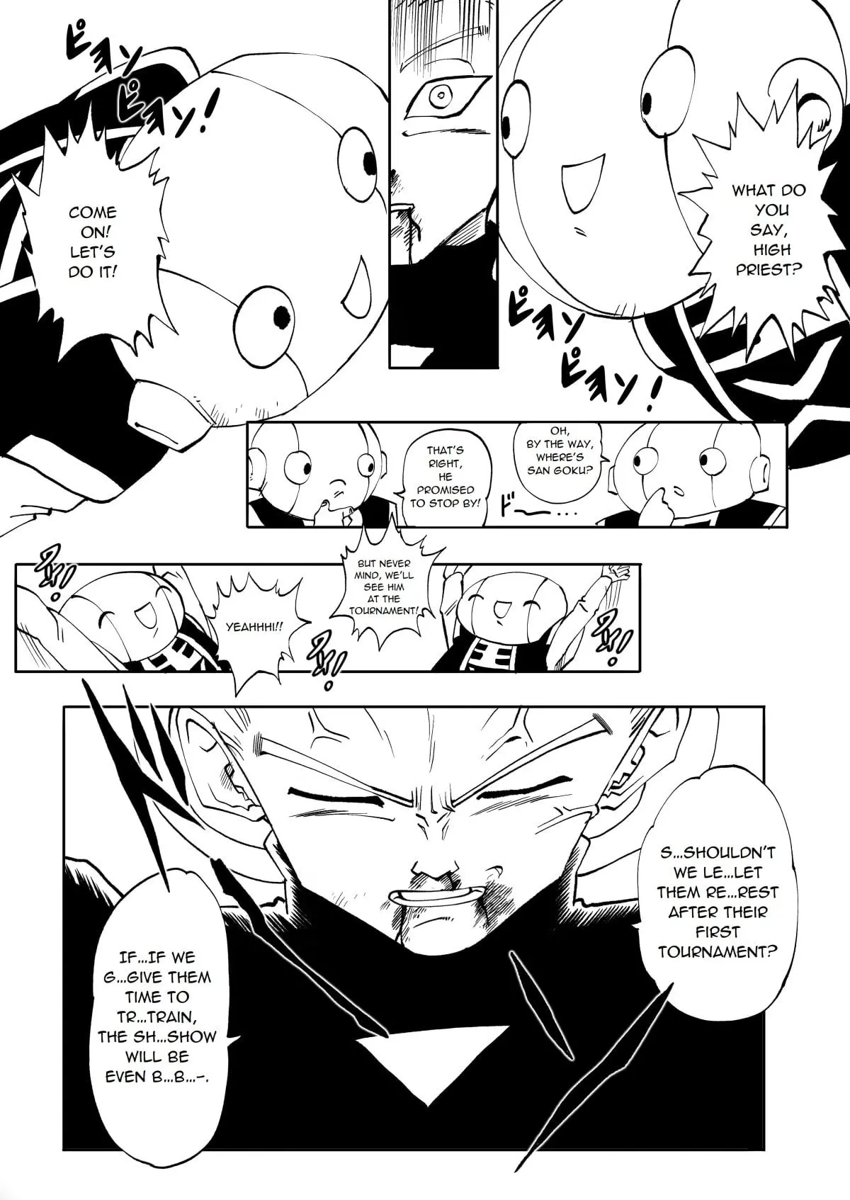 Dragon Ball Kakumei Manga Online, chapter 30, page 10