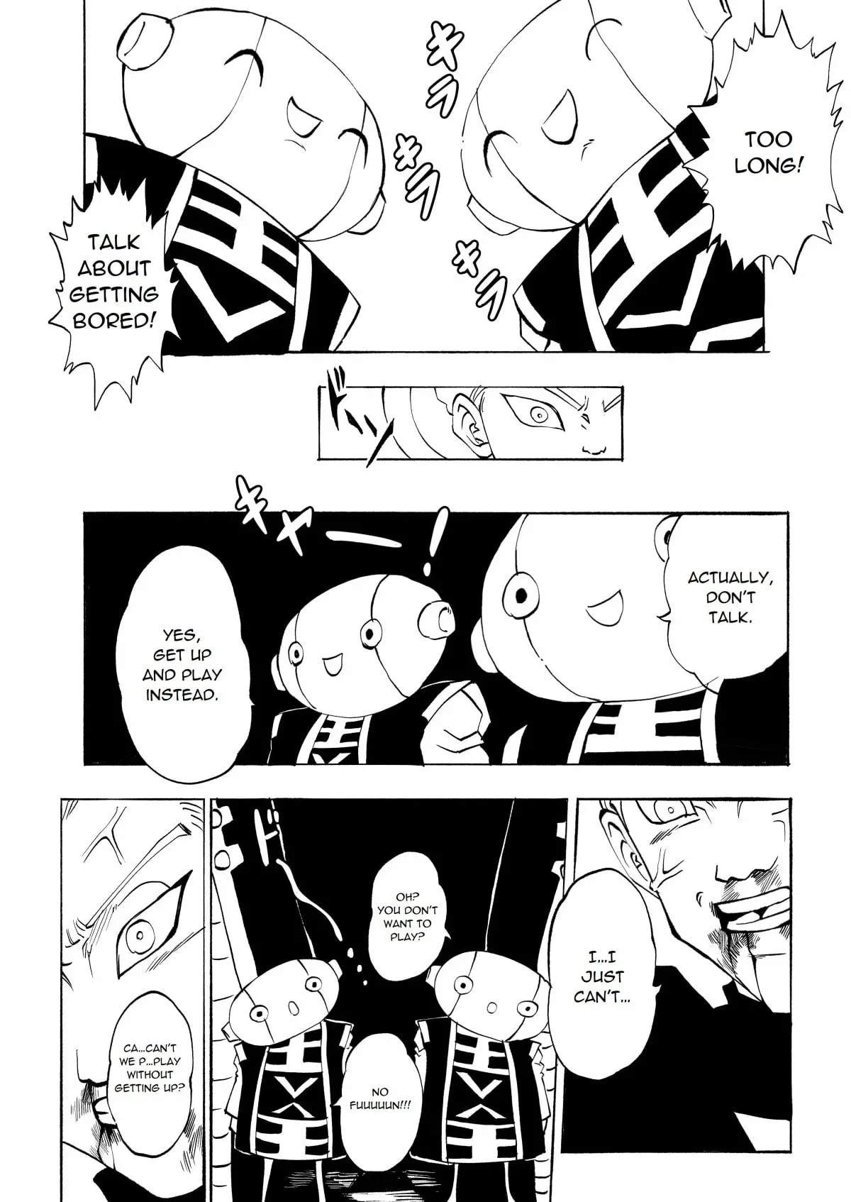 Dragon Ball Kakumei Manga Online, chapter 30, page 11