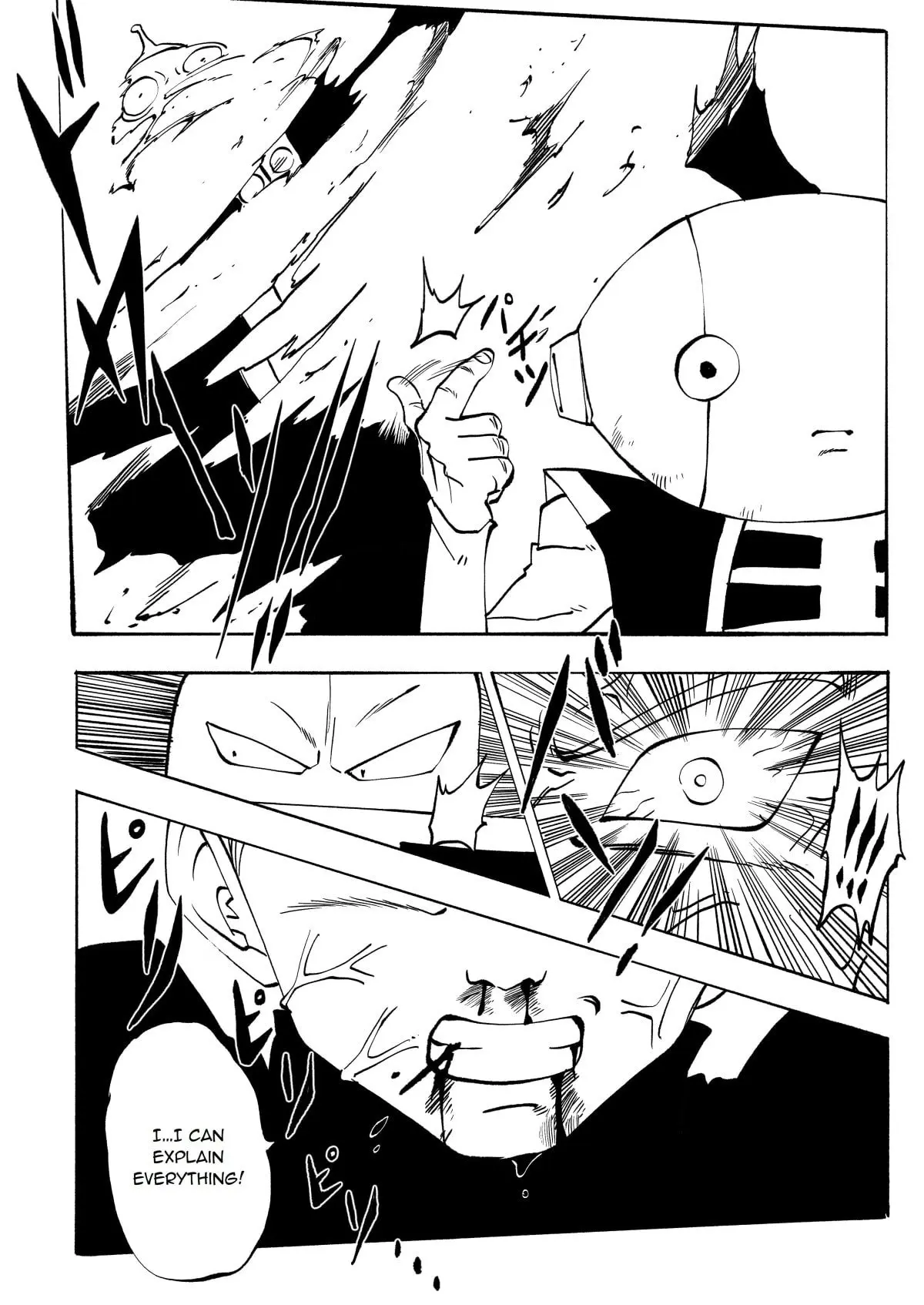Dragon Ball Kakumei Manga Online, chapter 30, page 13