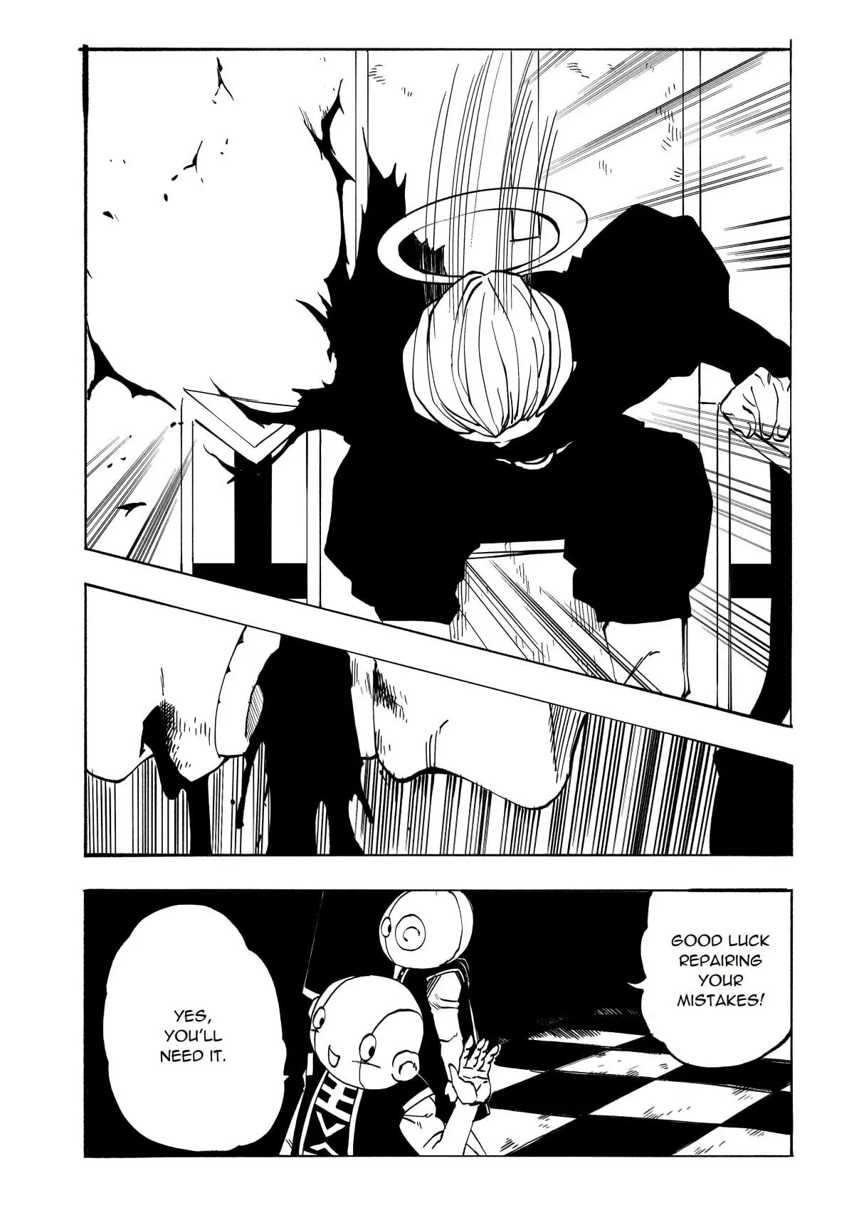Dragon Ball Kakumei Manga Online, chapter 30, page 16