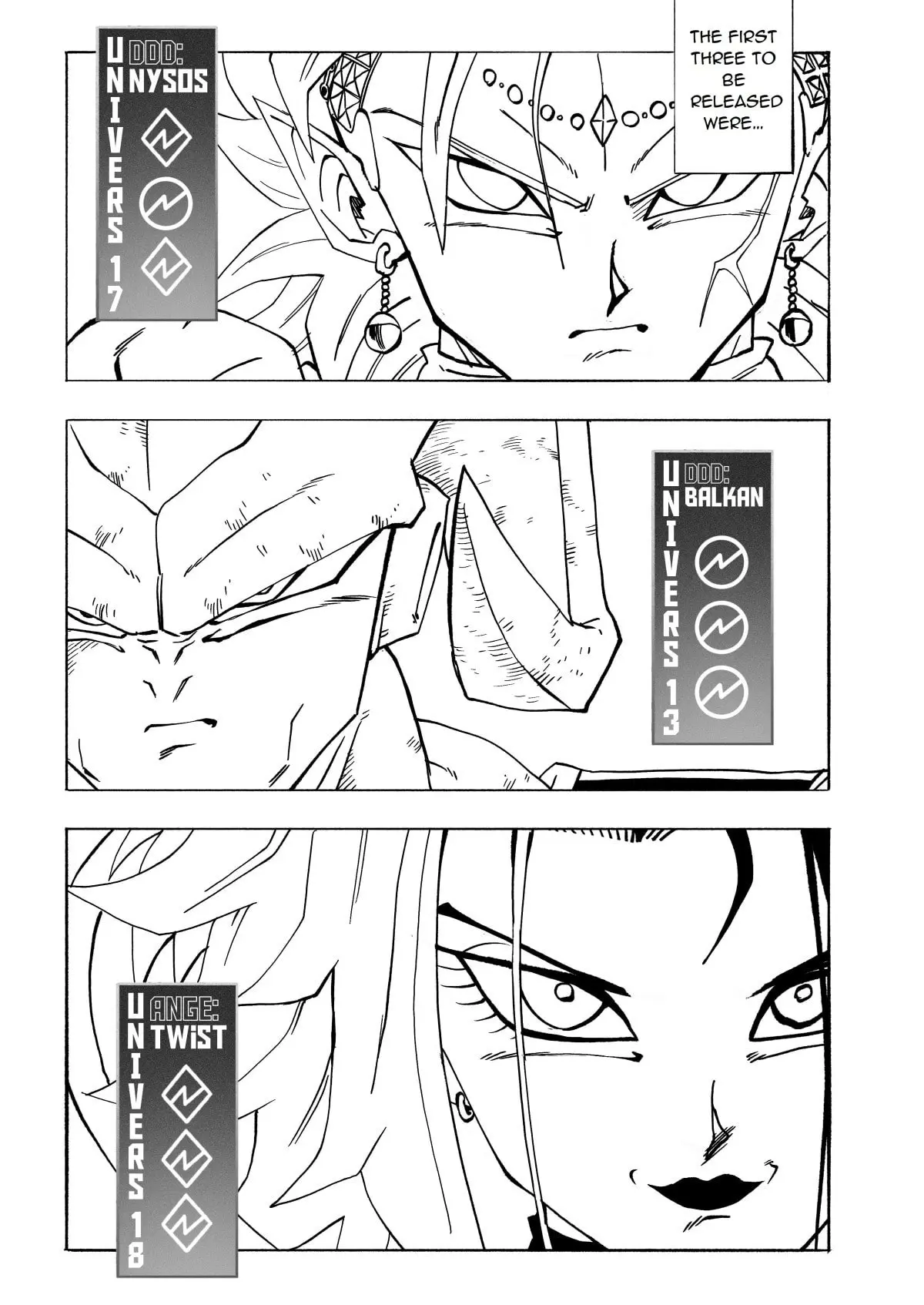 Dragon Ball Kakumei Manga Online, chapter 30, page 19