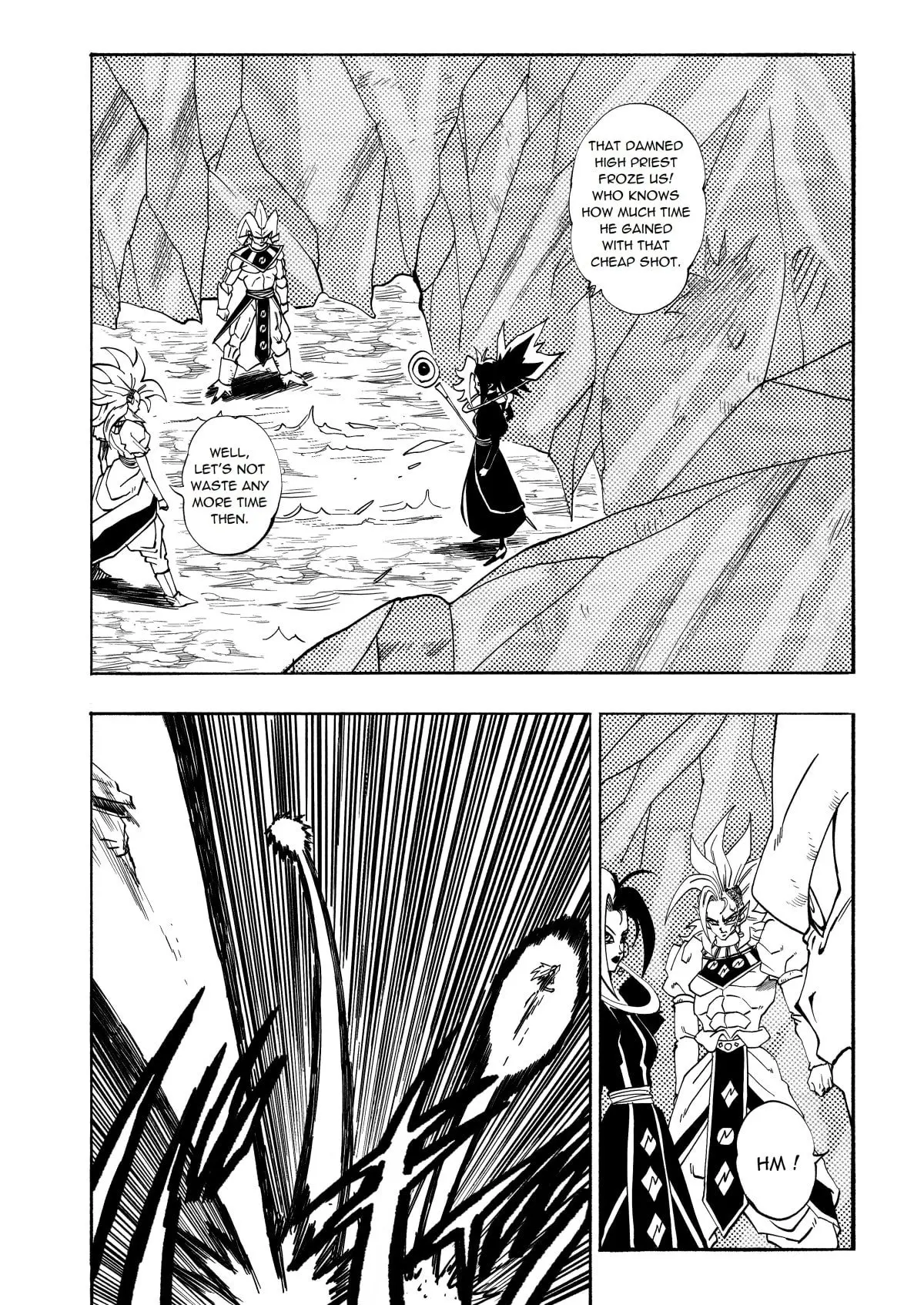 Dragon Ball Kakumei Manga Online, chapter 30, page 20
