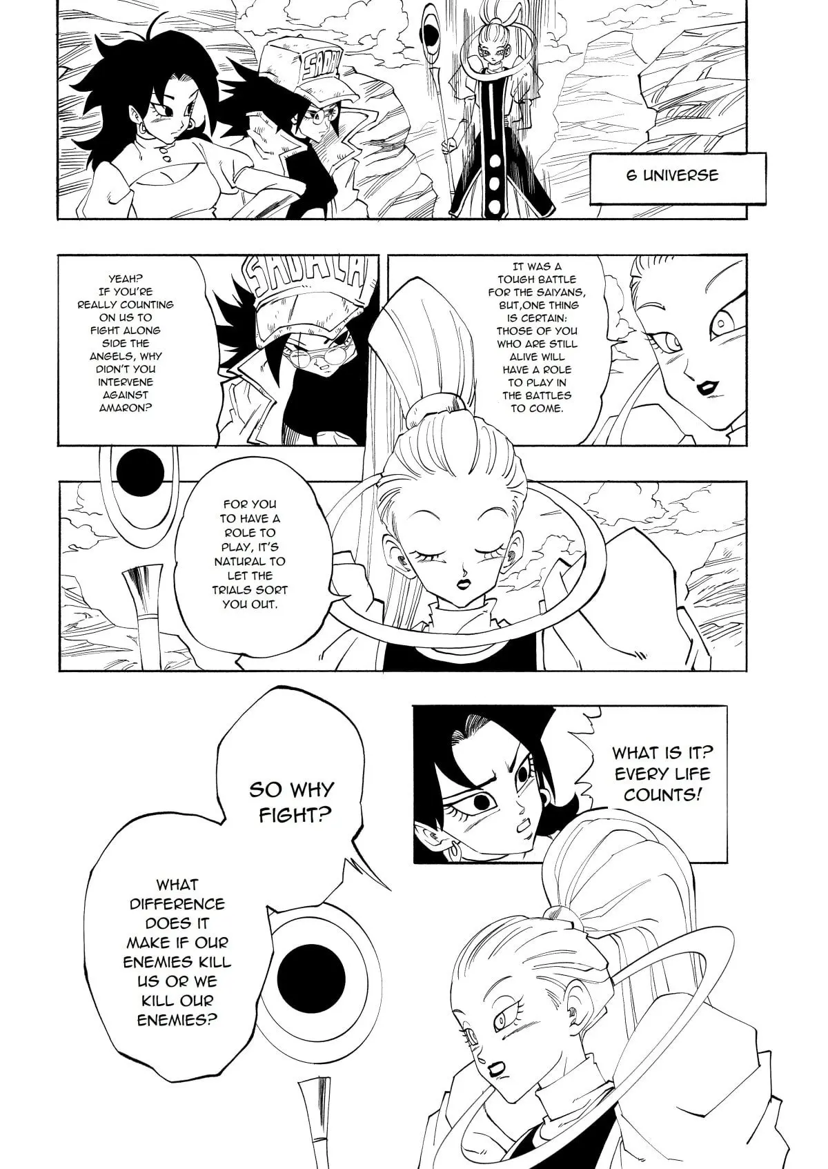 Dragon Ball Kakumei Manga Online, chapter 30, page 21