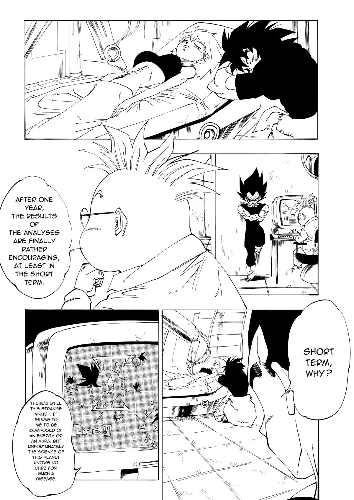 Dragon Ball Kakumei Manga Online, chapter 30, page 25