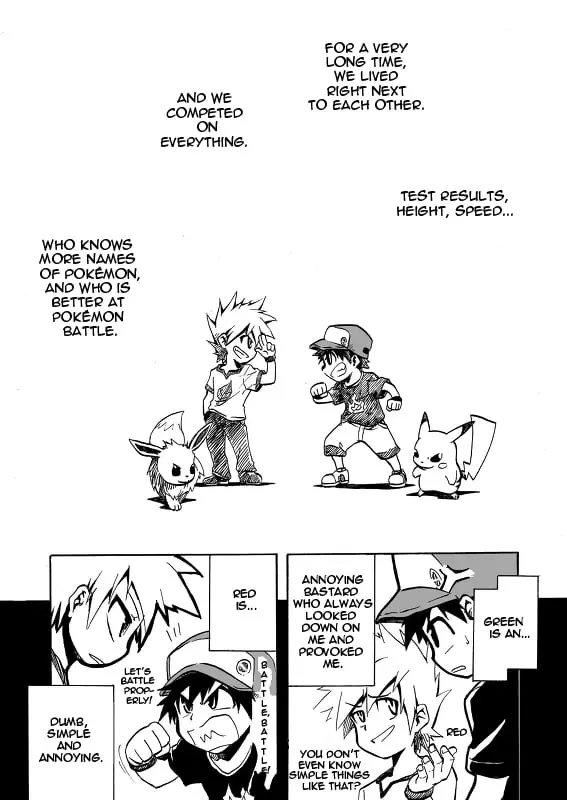 Pokemon - Festival of Champions (Doujinshi), chapter 0, page 2