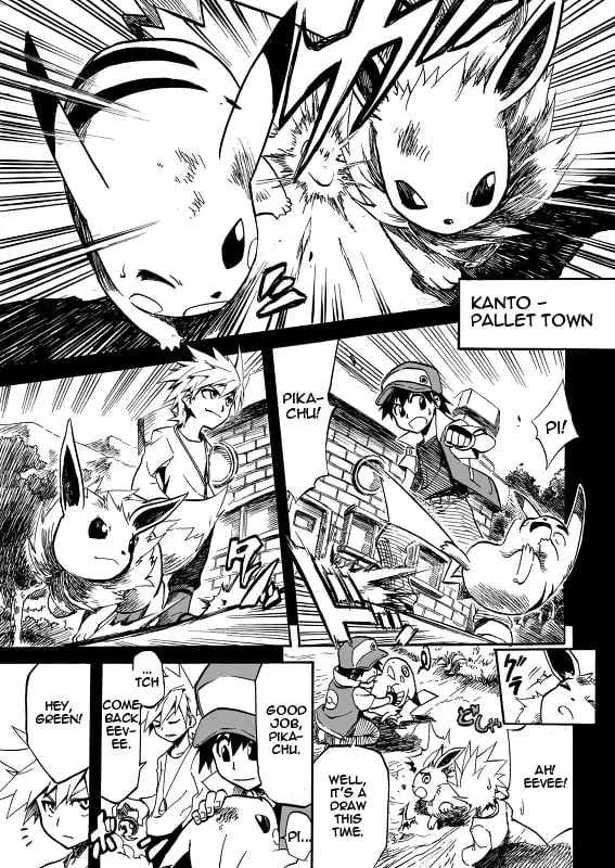 Pokemon - Festival of Champions (Doujinshi), chapter 0, page 4