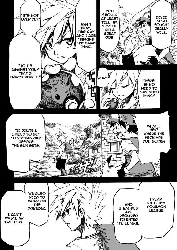 Pokemon - Festival of Champions (Doujinshi), chapter 0, page 5