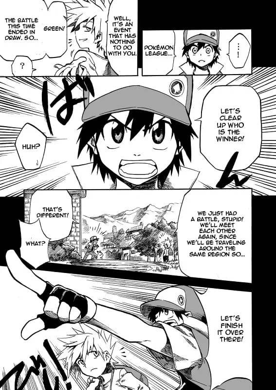 Pokemon - Festival of Champions (Doujinshi), chapter 0, page 6
