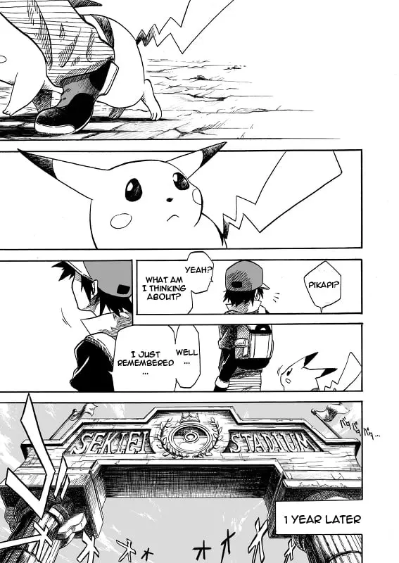 Pokemon - Festival of Champions (Doujinshi), chapter 0, page 10