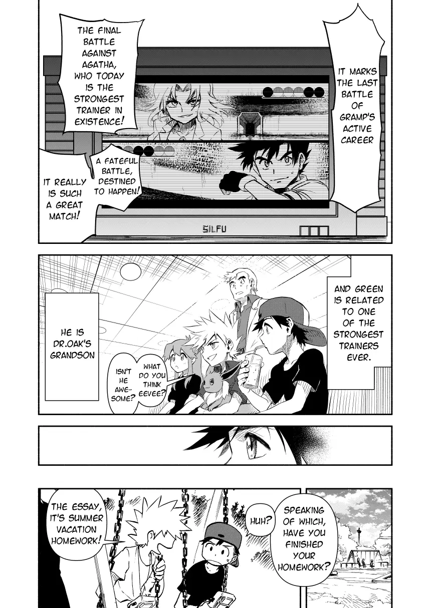 Pokemon - Festival of Champions (Doujinshi), chapter 0.1, page 14